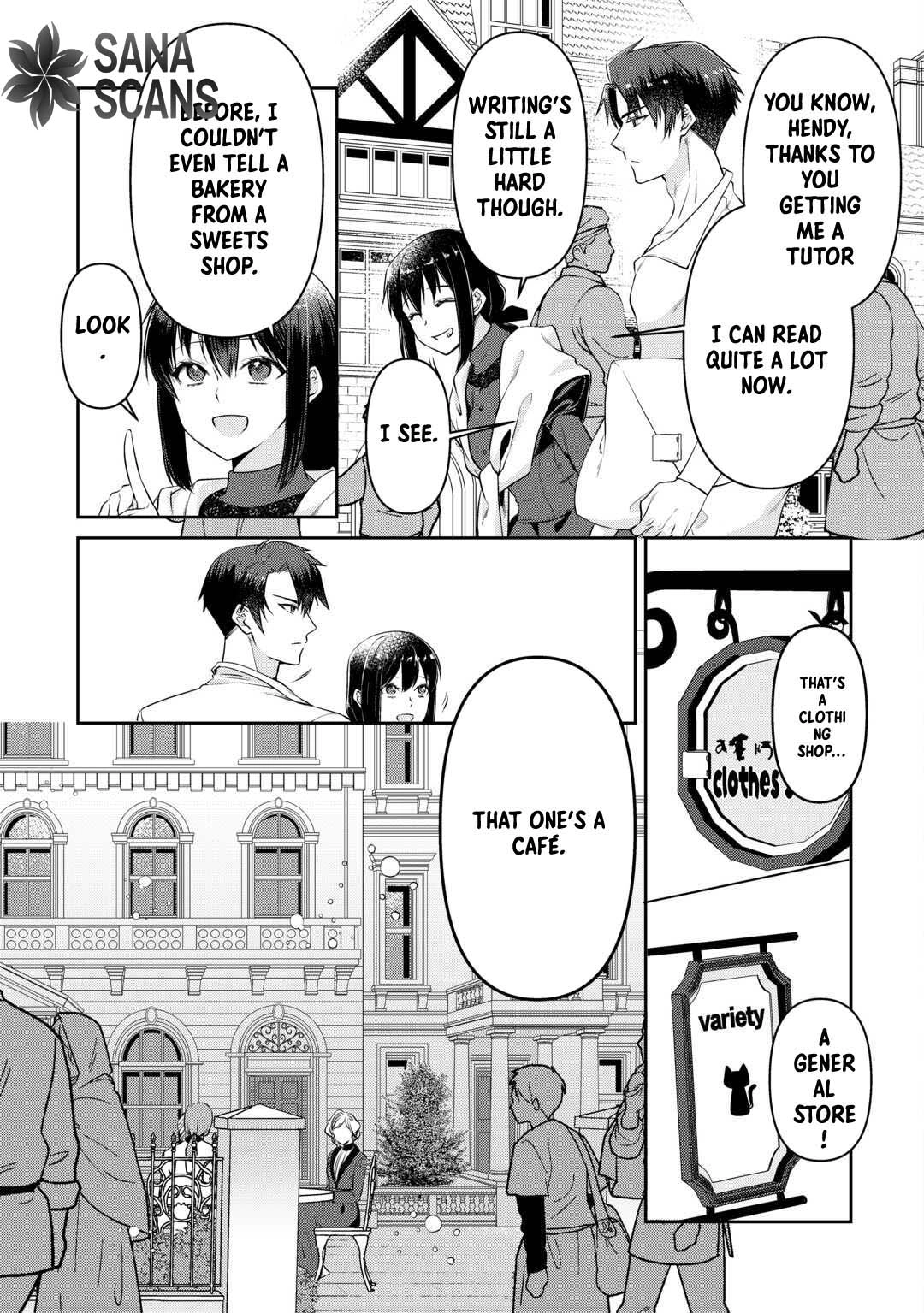 I Want Nothing of Your Love Chapter 5 Page 23